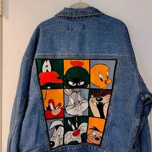 Looney Tunes collector jean jacket